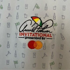Men’s FootJoy FJ Arnold Palmer Invitational 19th Hole Drink Golf Polo Size XL
